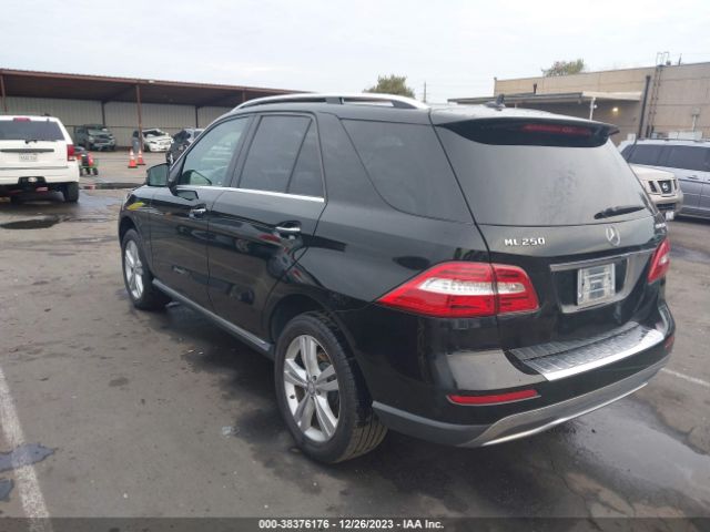 4JGDA0EB0FA492214 Mercedes-Benz Ml 250 Bluetec 4matic