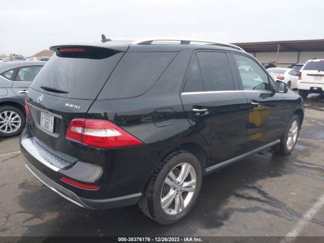 4JGDA0EB0FA492214 Mercedes-Benz Ml 250 Bluetec 4matic