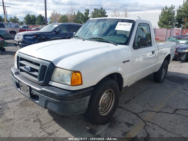 2004 FORD RANGER EDGE/XL/XLT VIN: 1FTYR10U44PB51518