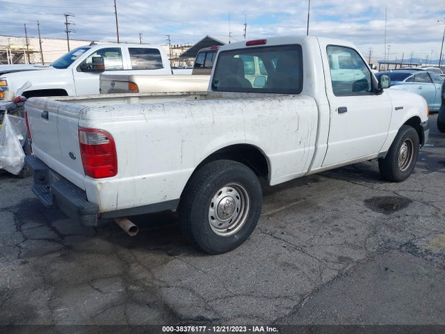 2004 FORD RANGER EDGE/XL/XLT VIN: 1FTYR10U44PB51518