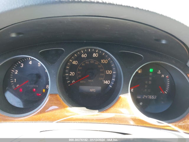 2005 LEXUS ES 330 VIN: JTHBA30G855113532