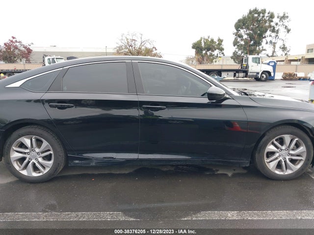 2019 HONDA ACCORD LX VIN: 1HGCV1F14KA062679