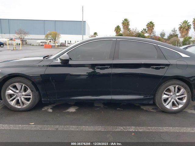 2019 HONDA ACCORD LX VIN: 1HGCV1F14KA062679