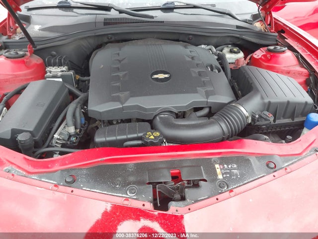 Chevrolet Camaro 2ls 2015 2G1FB1E30F9287456 Image 10
