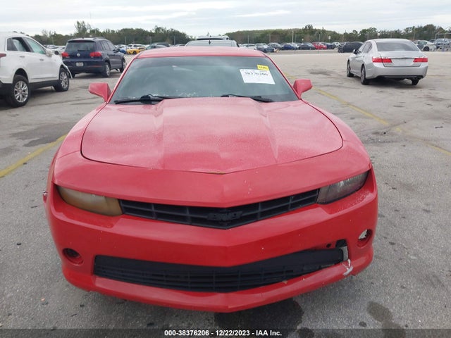 Chevrolet Camaro 2ls 2015 2G1FB1E30F9287456 Image 12