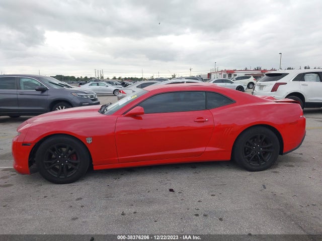Chevrolet Camaro 2ls 2015 2G1FB1E30F9287456 Image 14
