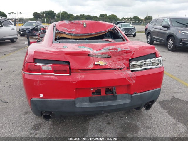 Chevrolet Camaro 2ls 2015 2G1FB1E30F9287456 Image 16
