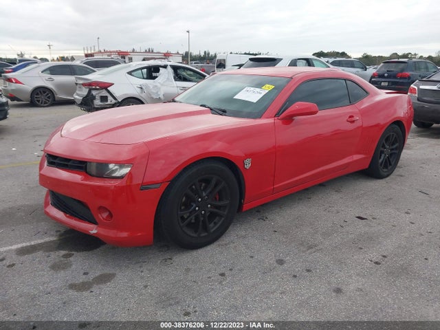 Chevrolet Camaro 2ls 2015 2G1FB1E30F9287456 Image 2