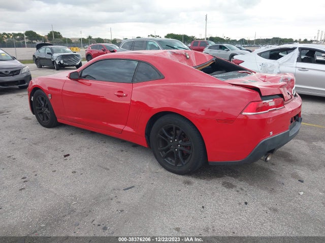 Chevrolet Camaro 2ls 2015 2G1FB1E30F9287456 Image 3