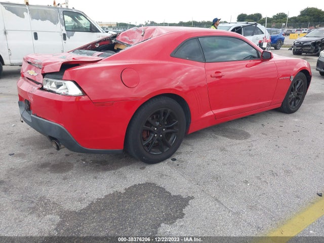 Chevrolet Camaro 2ls 2015 2G1FB1E30F9287456 Image 4