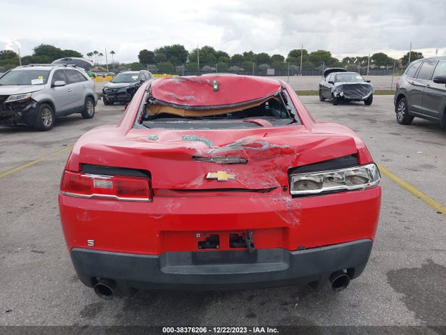Chevrolet Camaro 2ls 2015 2G1FB1E30F9287456 Image 6