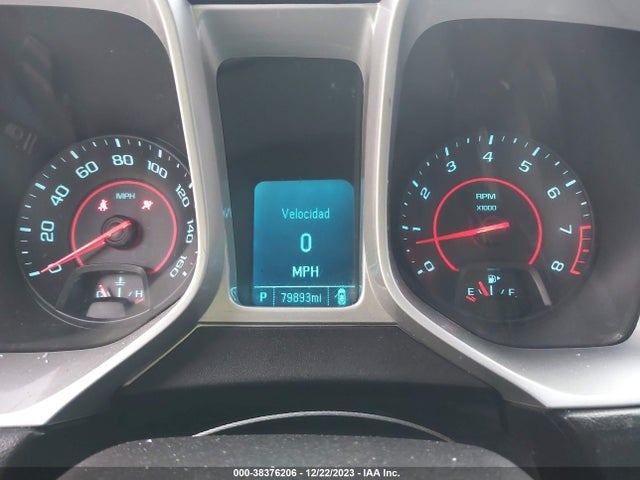 Chevrolet Camaro 2ls 2015 2G1FB1E30F9287456 Image 7
