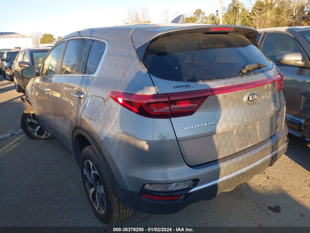 KIA Sportage Lx 2020 KNDPMCAC7L7761939 Image 3