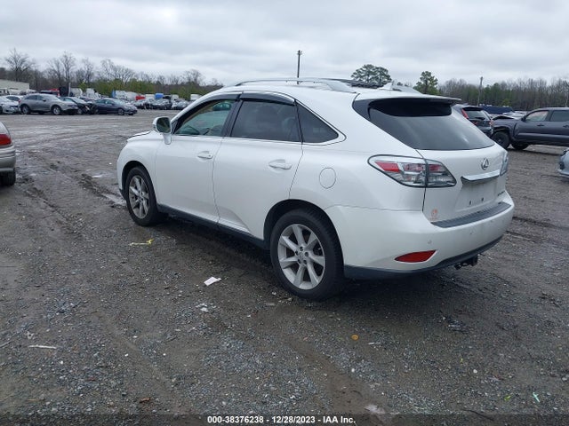 2012 LEXUS RX 350 VIN: 2T2ZK1BAXCC075520