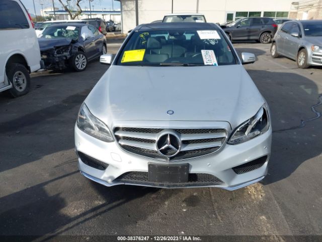 WDDHF5KB4GB231078 Mercedes-Benz E 350