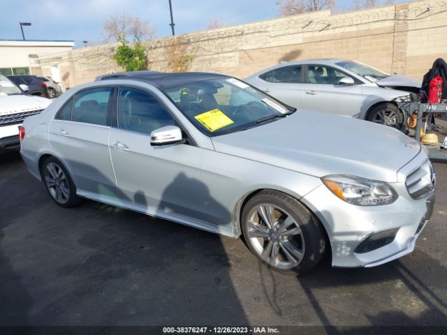 WDDHF5KB4GB231078 Mercedes-Benz E 350