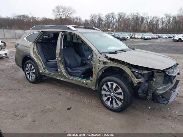 2023 SUBARU OUTBACK TOURING XT VIN: 4S4BTGPD2P3110666