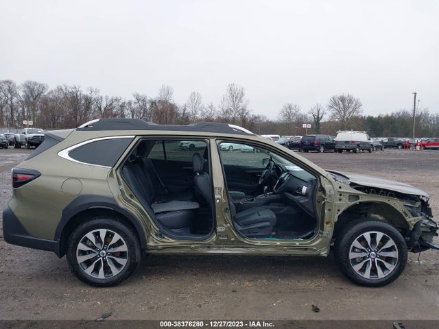 2023 SUBARU OUTBACK TOURING XT VIN: 4S4BTGPD2P3110666