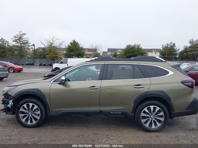 2023 SUBARU OUTBACK TOURING XT VIN: 4S4BTGPD2P3110666