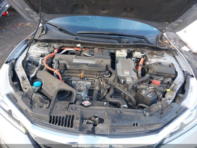 JHMCR6F52HC005525 Honda Accord Hybrid Ex-l