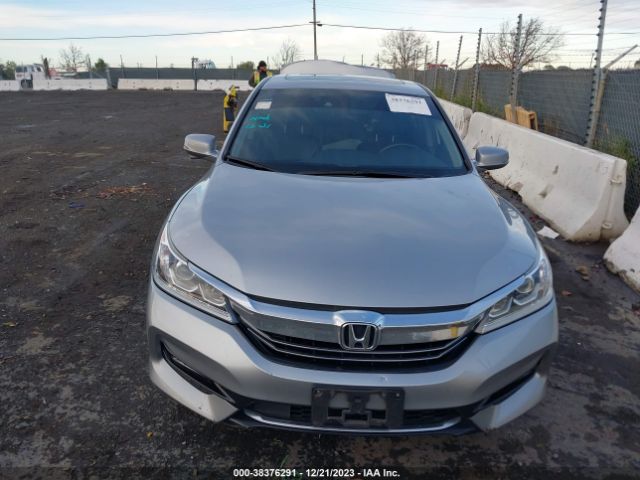 JHMCR6F52HC005525 Honda Accord Hybrid Ex-l