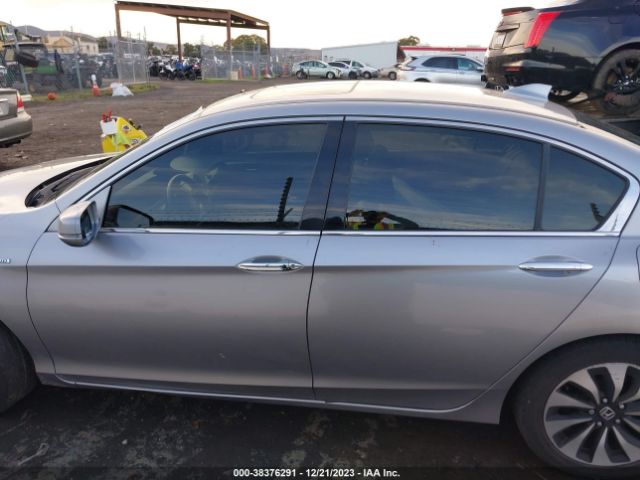 JHMCR6F52HC005525 Honda Accord Hybrid Ex-l