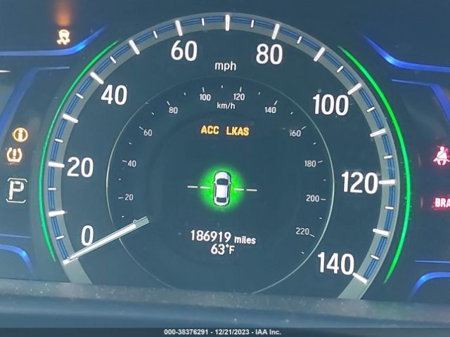 JHMCR6F52HC005525 Honda Accord Hybrid Ex-l