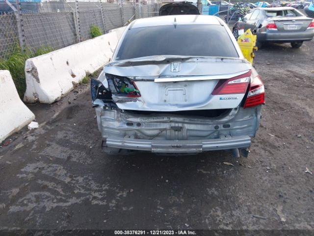 JHMCR6F52HC005525 Honda Accord Hybrid Ex-l