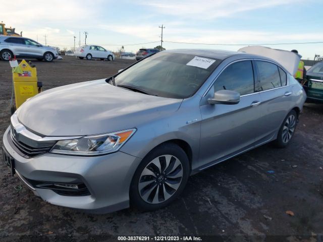 JHMCR6F52HC005525 Honda Accord Hybrid Ex-l