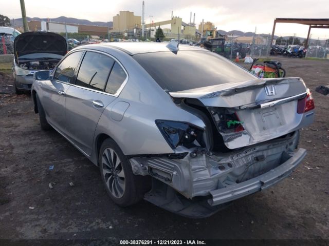 JHMCR6F52HC005525 Honda Accord Hybrid Ex-l