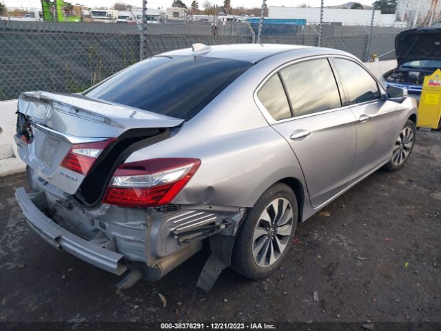 JHMCR6F52HC005525 Honda Accord Hybrid Ex-l