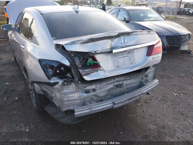 JHMCR6F52HC005525 Honda Accord Hybrid Ex-l