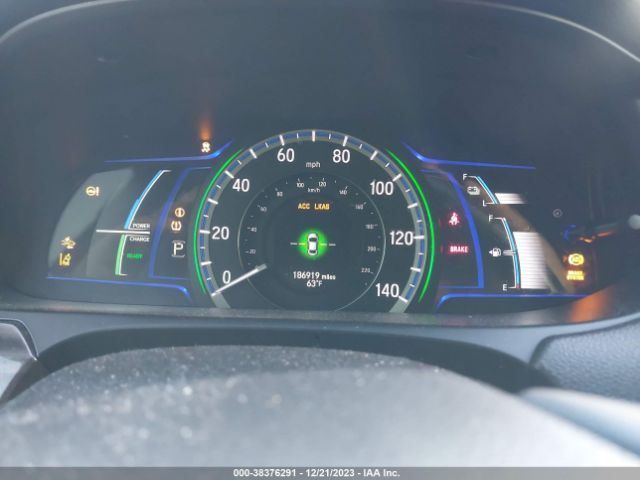 JHMCR6F52HC005525 Honda Accord Hybrid Ex-l
