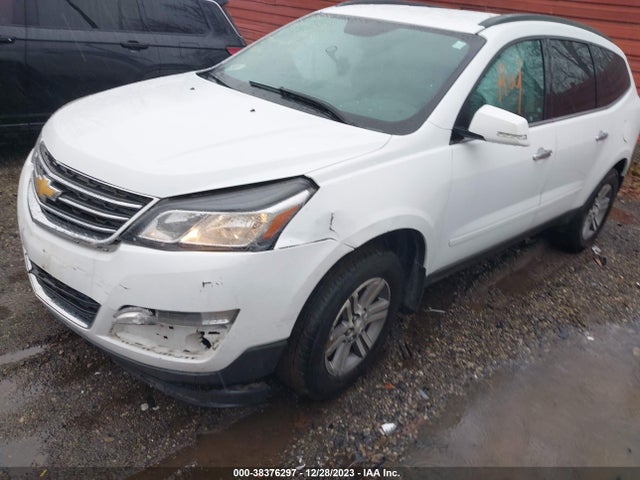 Chevrolet Traverse 2lt 2017 1GNKRHKDXHJ348222 Image 2