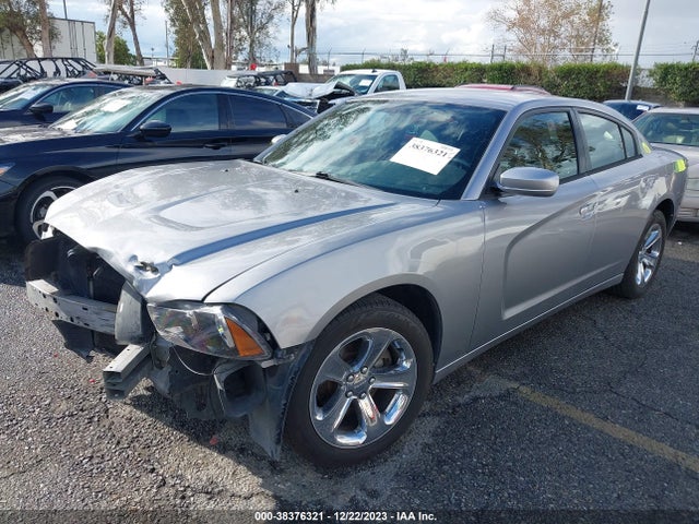 2013 DODGE CHARGER SXT VIN: 2C3CDXHG0DH594655