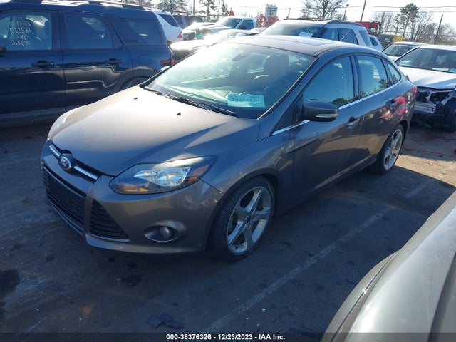 38376326 :رقم المزاد ، 1FAHP3J29CL443398 vin ، 2012 Ford Focus Titanium مزاد بيع