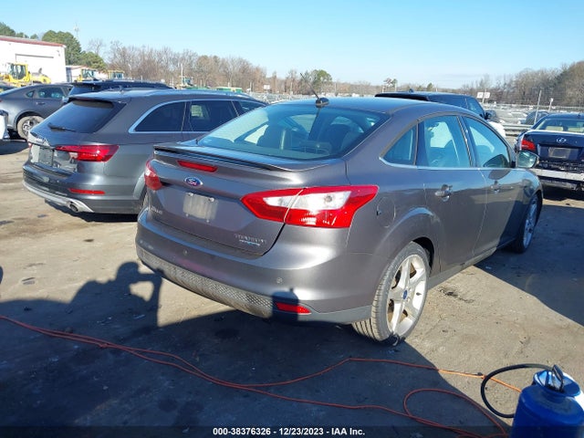 38376326 :رقم المزاد ، 1FAHP3J29CL443398 vin ، 2012 Ford Focus Titanium مزاد بيع