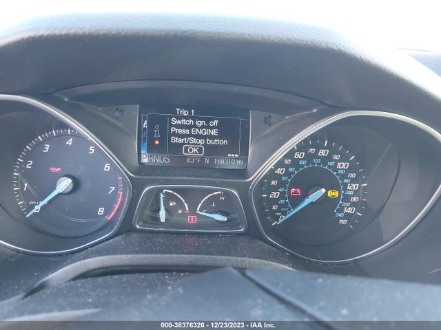 38376326 :رقم المزاد ، 1FAHP3J29CL443398 vin ، 2012 Ford Focus Titanium مزاد بيع