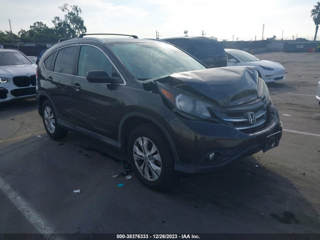 2013 HONDA CR-V EX-L VIN: 5J6RM3H76DL010416