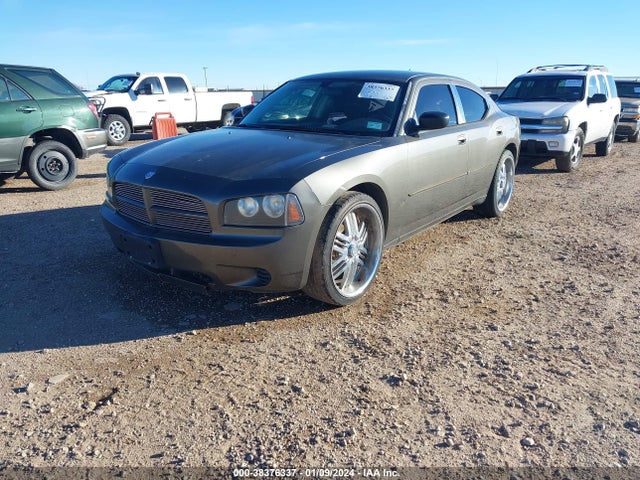 2008 DODGE CHARGER VIN: 2B3KA43R88H161986
