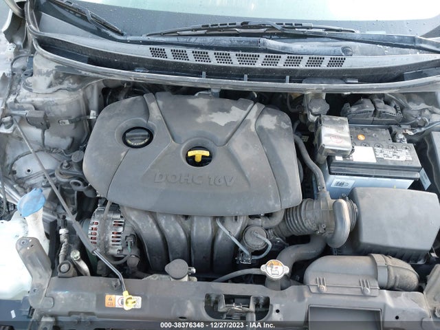 Hyundai ELANTRA SE 2014 5NPDH4AE6EH518121 Image 10