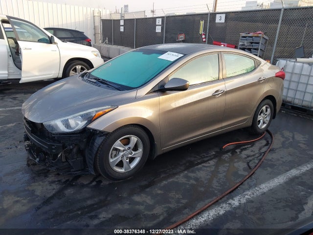 Hyundai ELANTRA SE 2014 5NPDH4AE6EH518121 Image 2