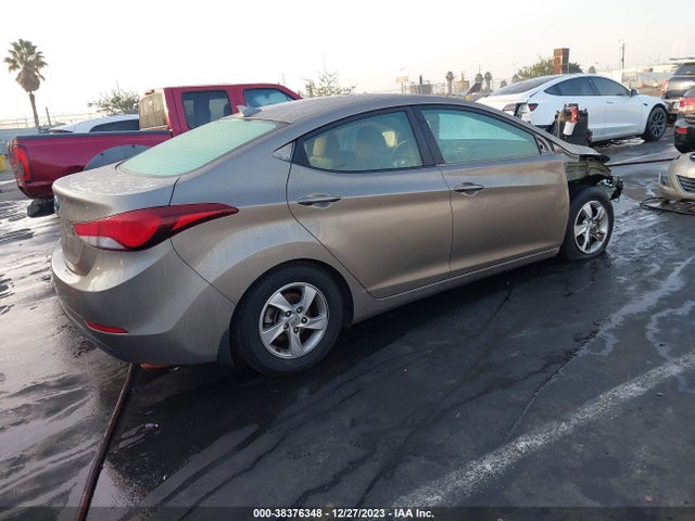 Hyundai ELANTRA SE 2014 5NPDH4AE6EH518121 Image 4