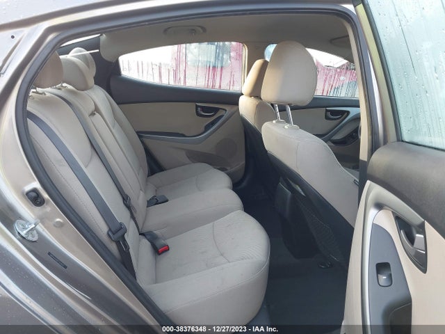 Hyundai ELANTRA SE 2014 5NPDH4AE6EH518121 Image 8