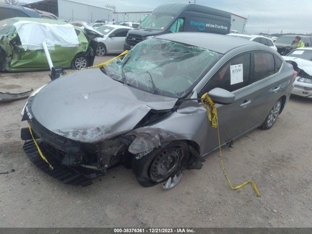 2013 NISSAN SENTRA SV VIN: 3N1AB7AP1DL560754