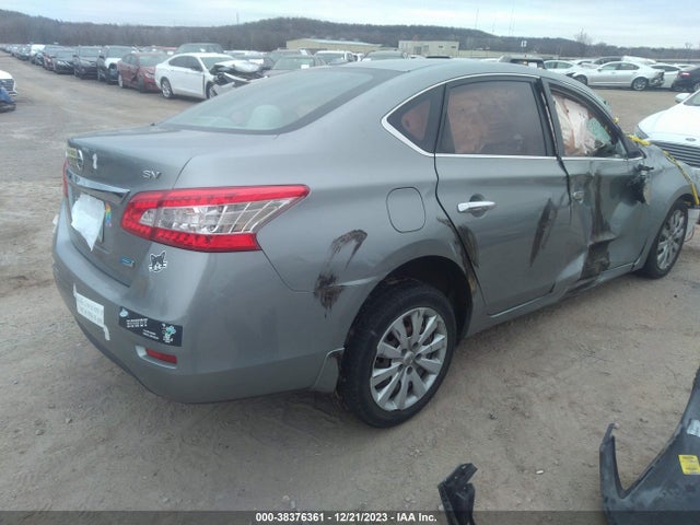 2013 NISSAN SENTRA SV VIN: 3N1AB7AP1DL560754
