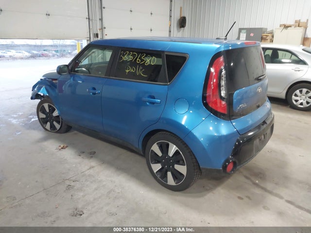 KIA SOUL + 2016 KNDJP3A52G7298516 Image 3