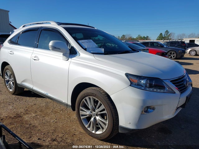 2013 LEXUS RX 350 VIN: 2T2ZK1BA2DC098811