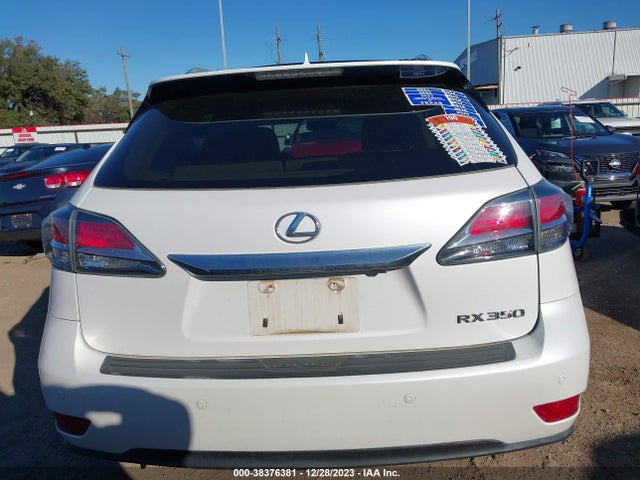 2013 LEXUS RX 350 VIN: 2T2ZK1BA2DC098811