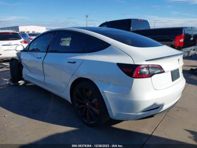 5YJ3E1EC4LF625059 Tesla Model 3 Performance Dual Motor All-wheel Drive